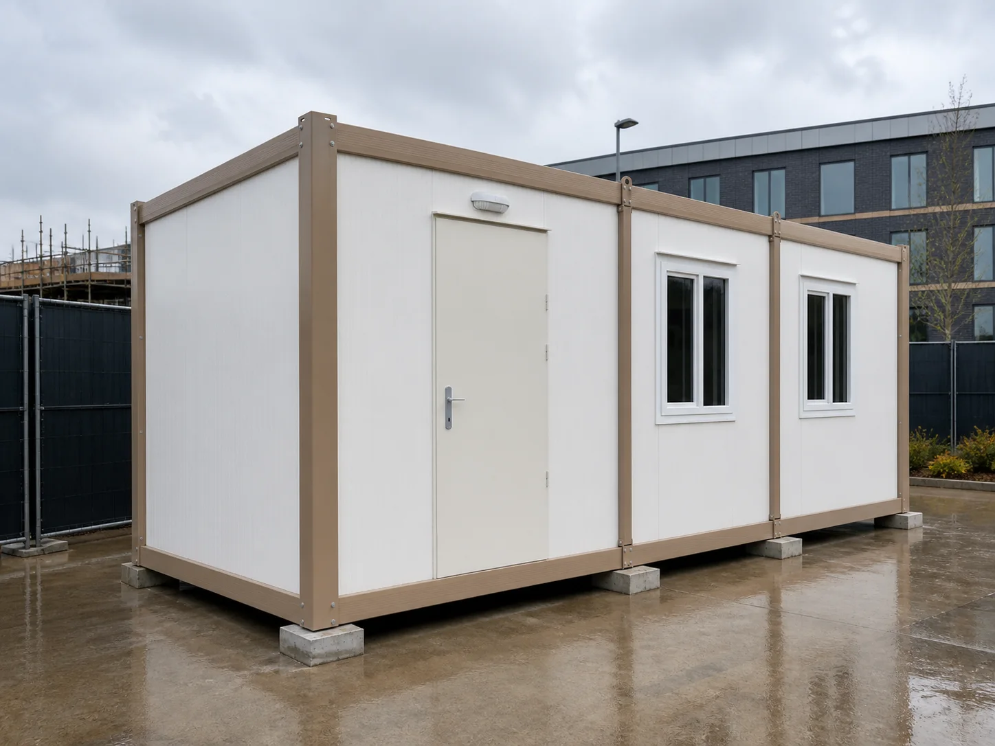 3 × 7 m Modular Container