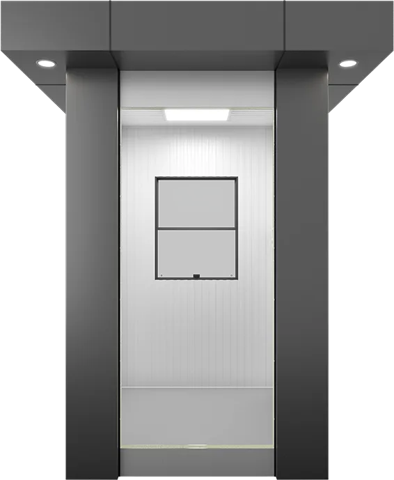 KompoCity Composite Cabin 5ft × 5ft (1.40m × 1.40m), interior view