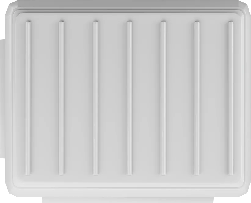 GRP Cabin 9ft × 7ft (2.15m × 2.70m), right side view