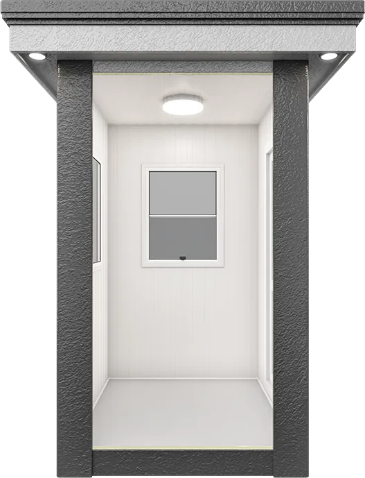 MetroCity Modular Cabin 5ft × 5ft (1.40m × 1.40m), interior view