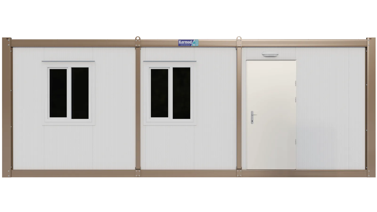 Site Office with Shower Room (K2005), front view