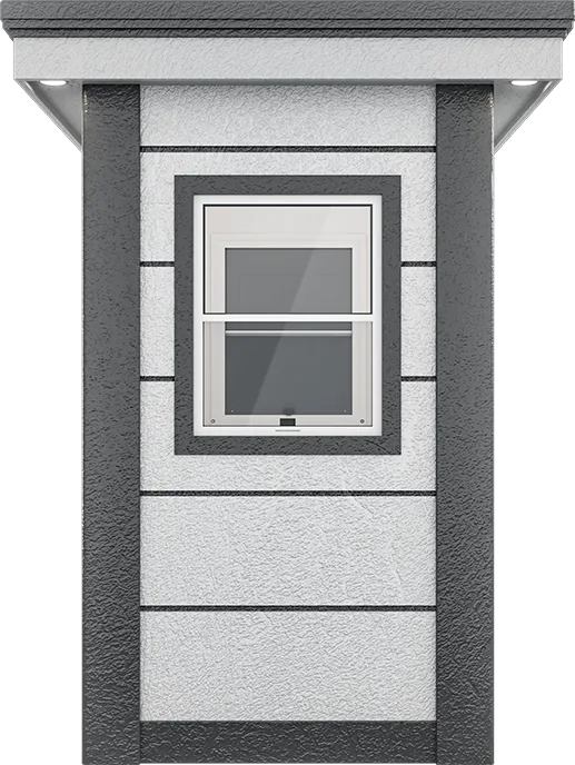 MetroCity Modular Cabin 5ft × 5ft (1.40m × 1.40m), front view