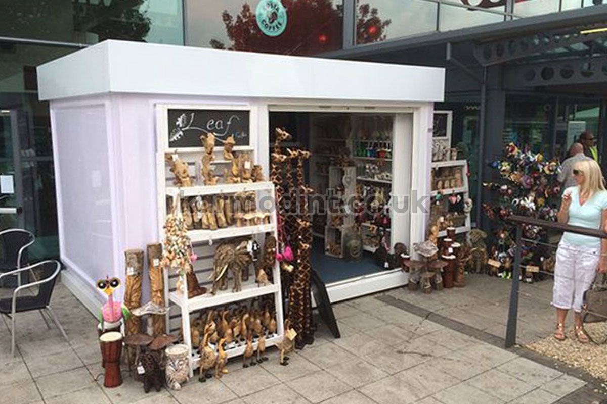 Designed Modular Kiosk Prices for Sale Get Offer Now!