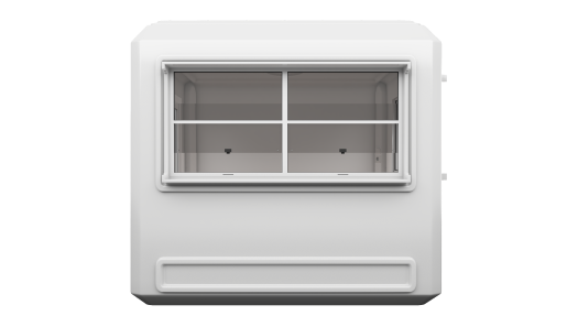 GRP Kiosk Cabin