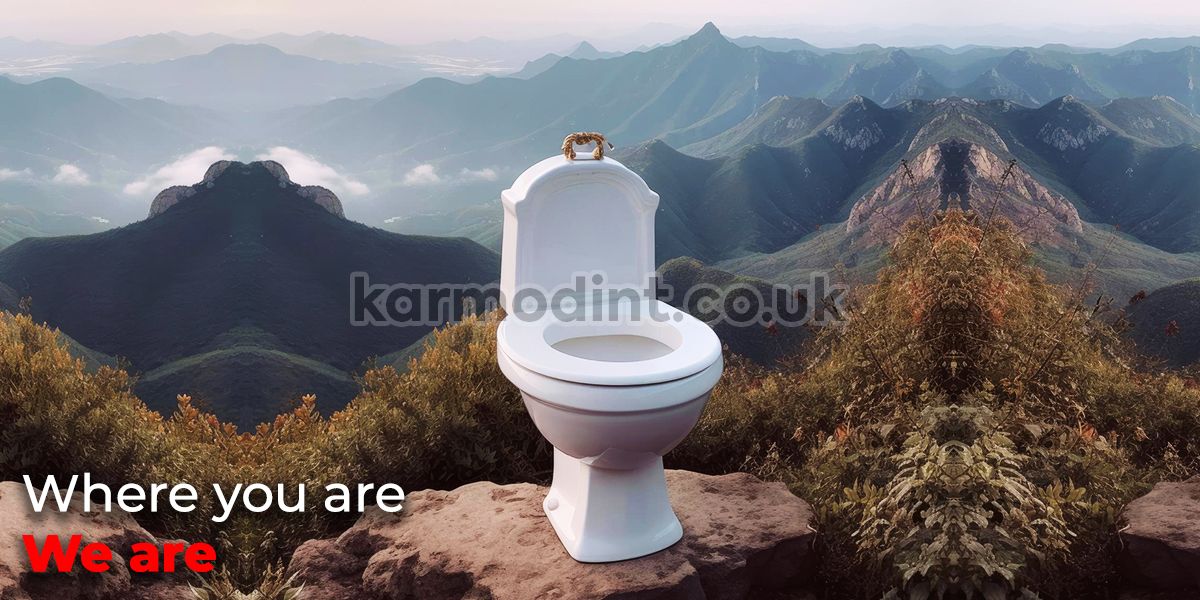Chemical Toilet and Shower