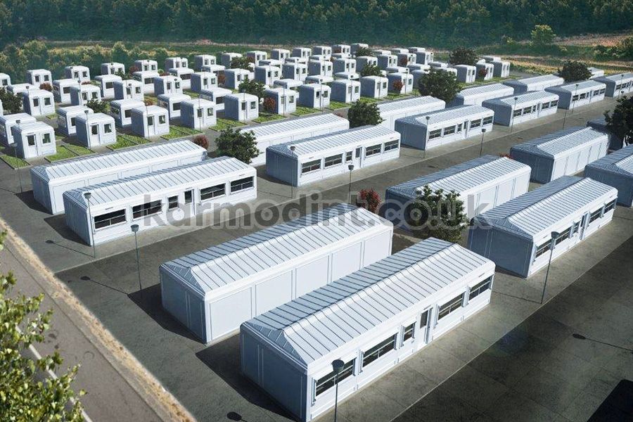 GRP Kiosk and GRP Cabin