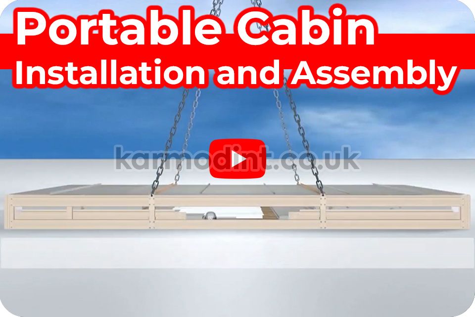 Peterborough Portable Cabin Installation and Assembly