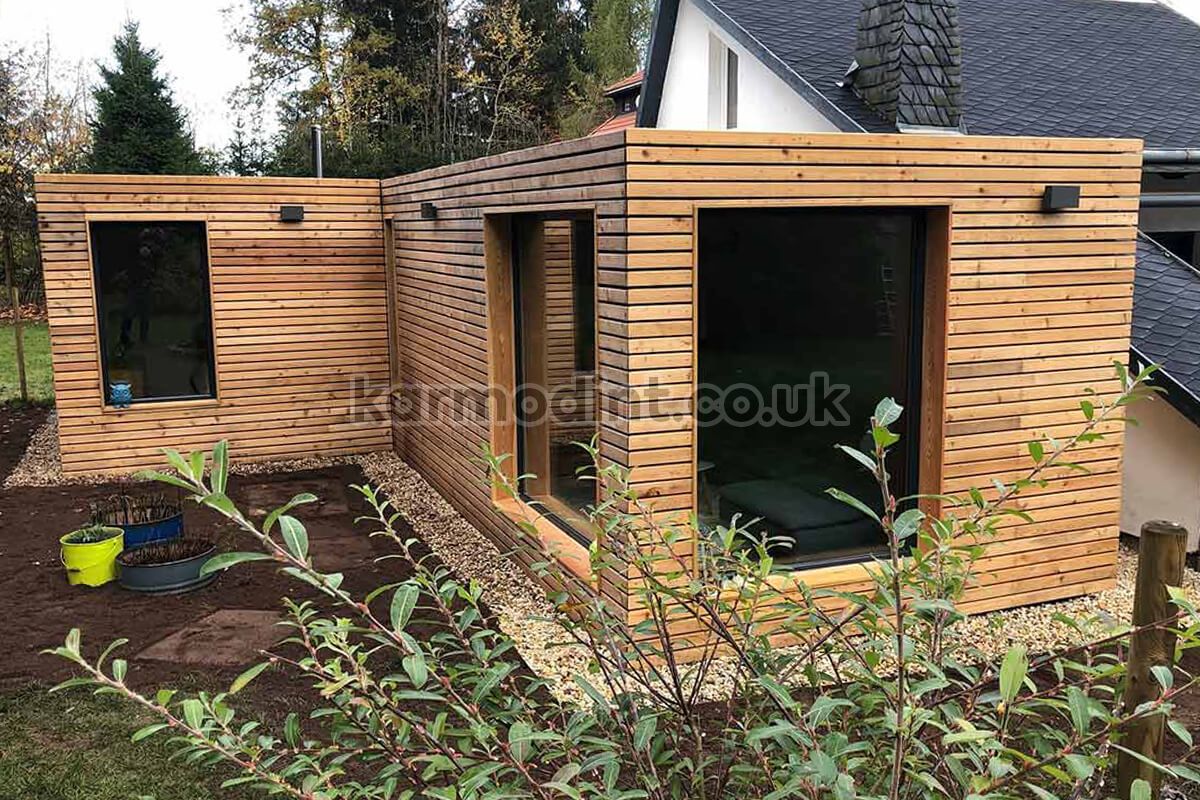 Portable Garden Office
