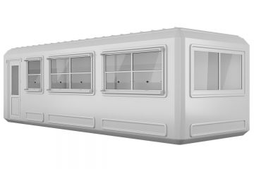 Kiosk 270x750