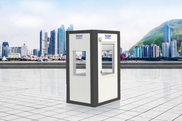 1,82 m² Panel Cabin