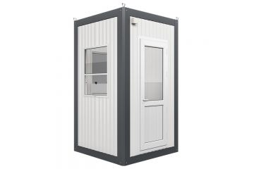 1,82 m² Panel Cabin