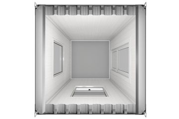 1,82 m² Panel Cabin 2