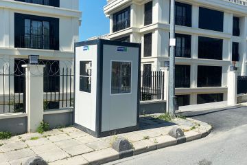 Portable Cabin Sizes from Manufacturer