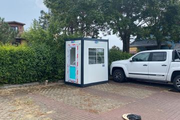 Parking Lot Attendant Booth Prices