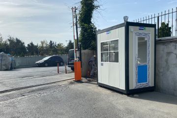 Parking Attendant Booth for Sale