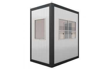 Single Security Guard Hut for Sale