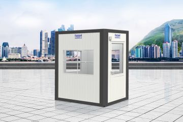 2,83 m² Panel Cabin