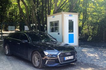 Parking Lot Cashier Booth for Sale