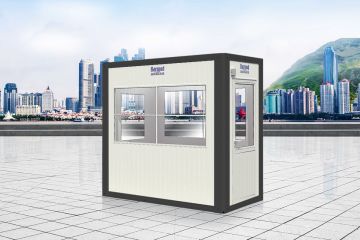 3,51 m² Panel Cabin