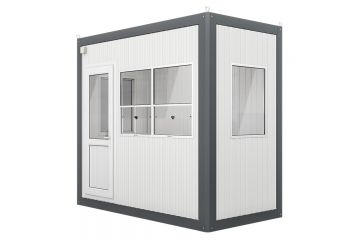 3,51 m² Panel Cabin