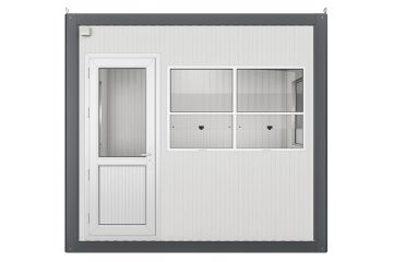 Portable Security Hut for Sale
