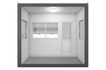 Small Parking Lot Booth Design