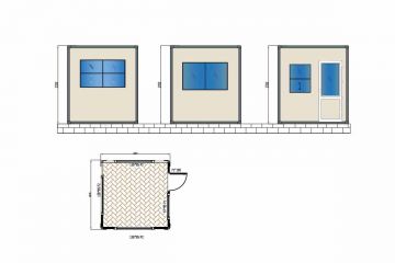 Portable Security Booths