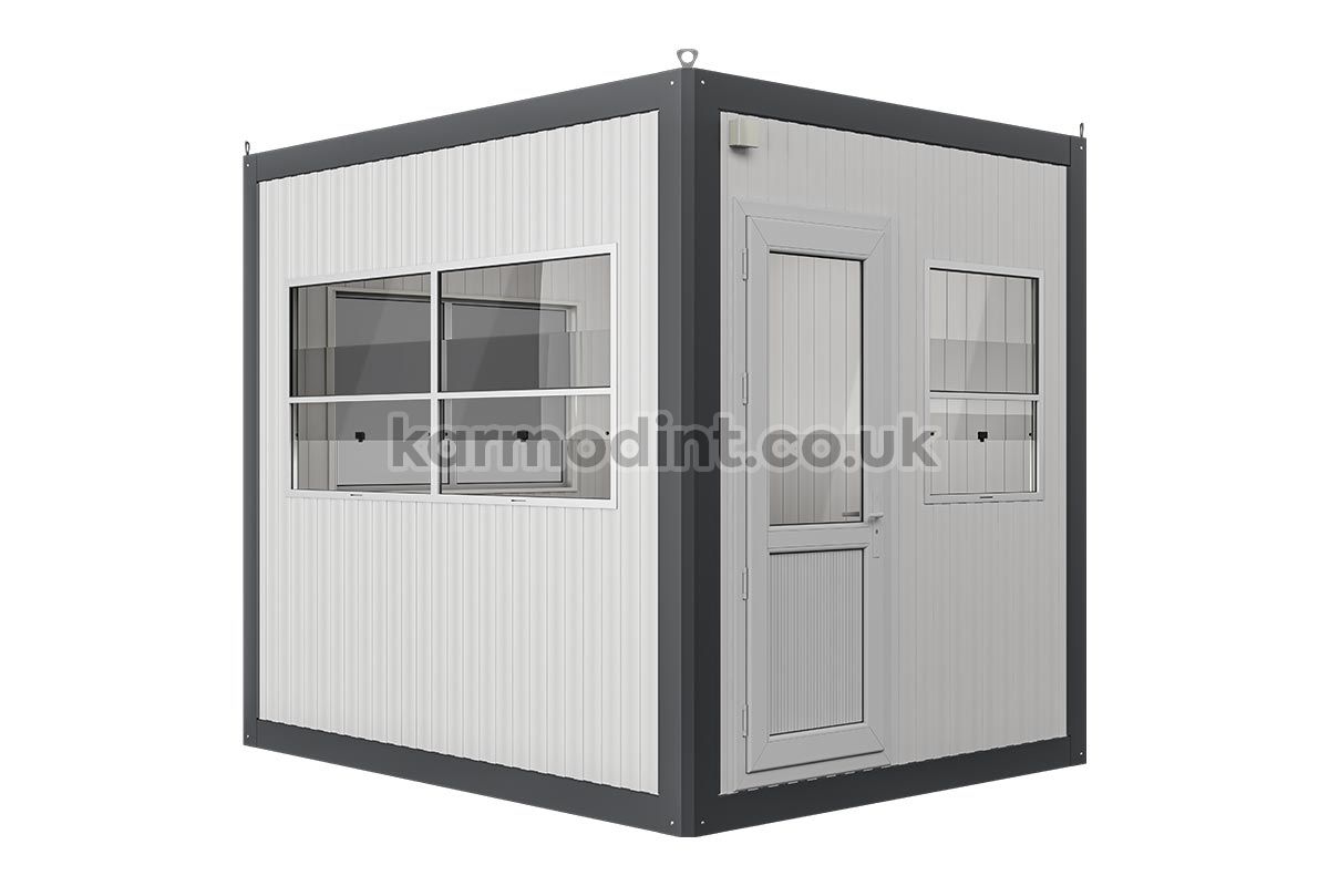5,46 m² Panel Cabin