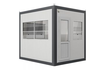 5,46 m² Panel Cabin