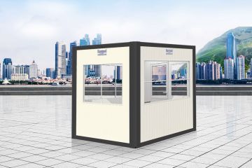 5,46 m² Panel Cabin