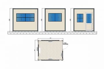 Gatehouse Security Door Installation Instructions