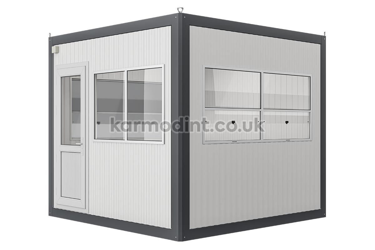 6,76 m² Panel Cabin