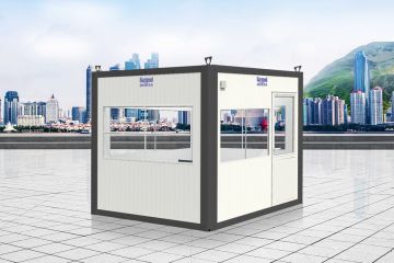6,76 m² Panel Cabin