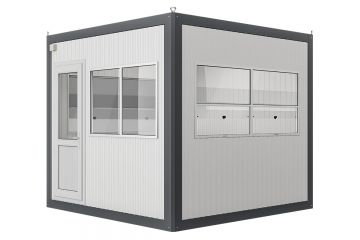 6,76 m² Panel Cabin