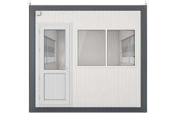 Prefabricated Guard Booth for Sale