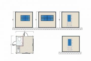 Modular Guard Shack and Booth