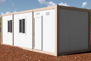 Portable Cabin With Toilet