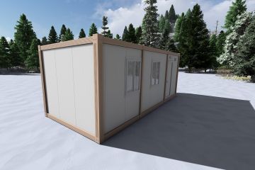 Smart Cabin Portable Shelters