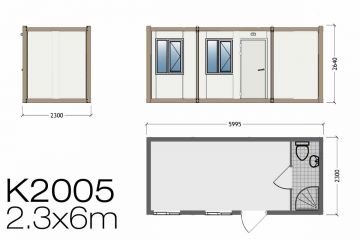 Portable Cabin Manufacturer