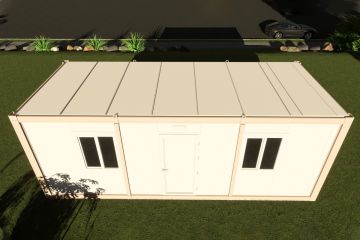 Portable Welfare Cabin