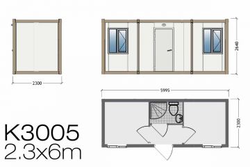Portable Cabin Manufacturer