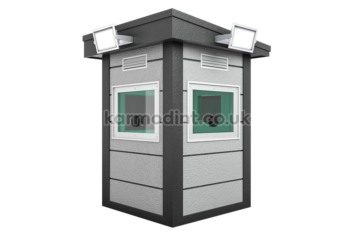 Bulletproof Cabin 150x150