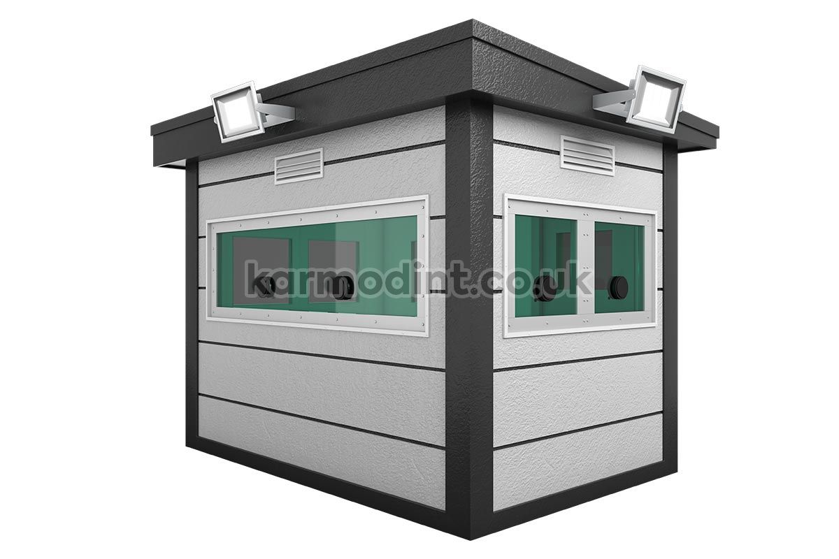 Bulletproof Cabin 200x300