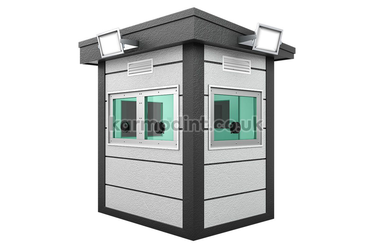 Bulletproof Cabin 150x200