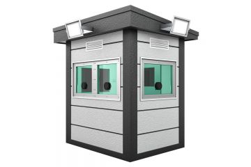 Bulletproof Cabin 150x200