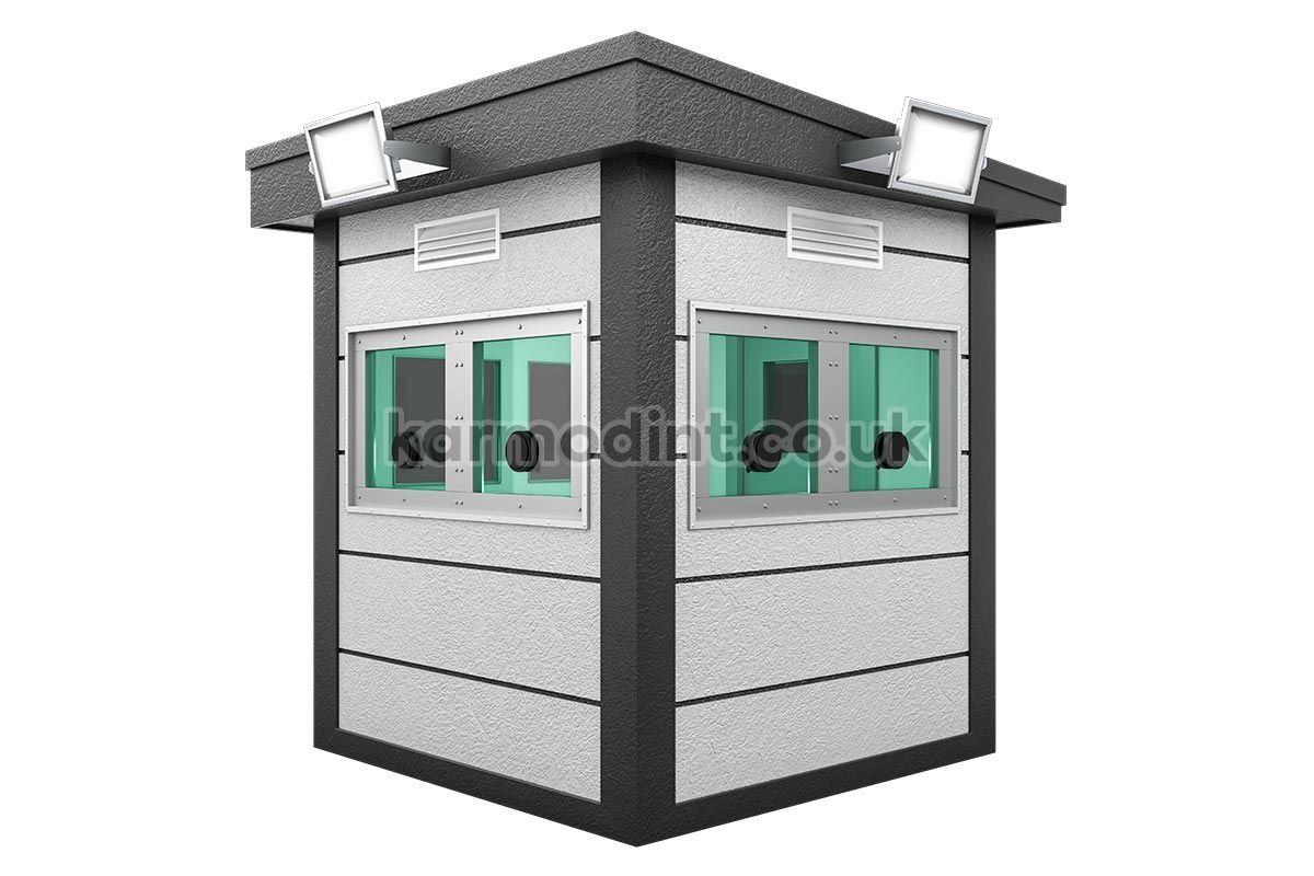 Bulletproof Cabin 200x200