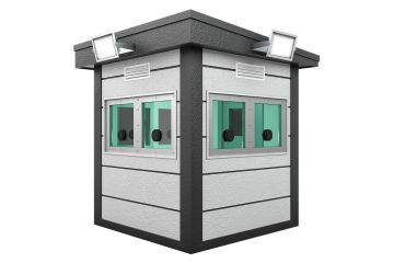 Bulletproof Cabin 200x200