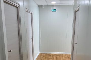 School from Container Classroom