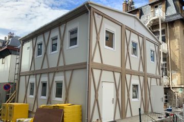 School from Container Classrooms