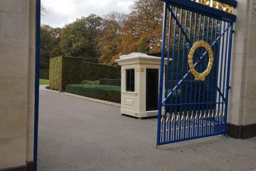 Security Hut near Leicster
